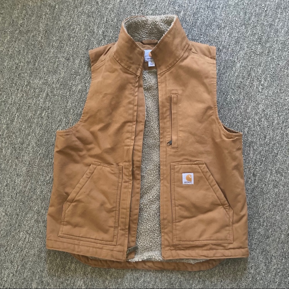Carhartt Sherpa Lined Vest